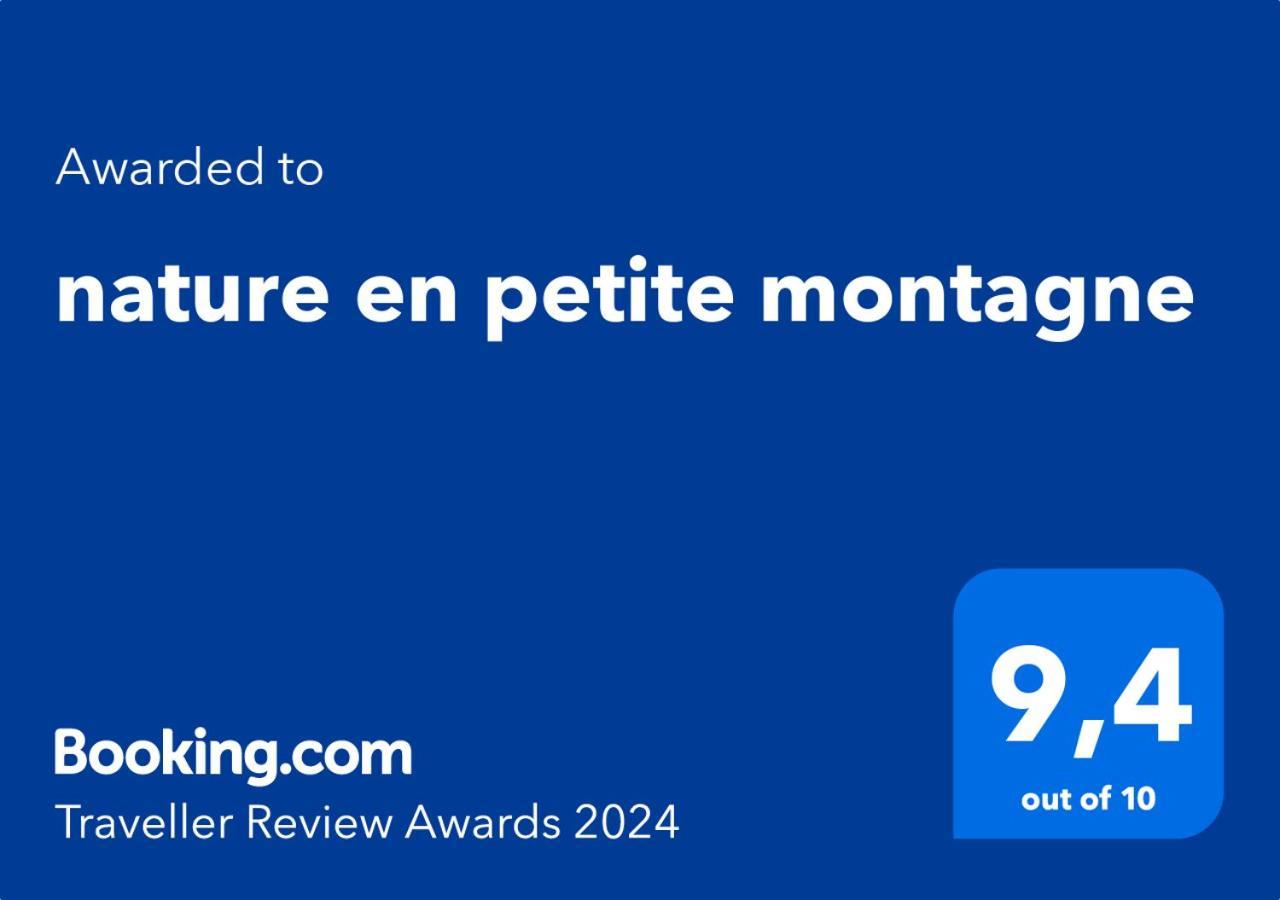 Nature En Petite Montagne Arinthod المظهر الخارجي الصورة